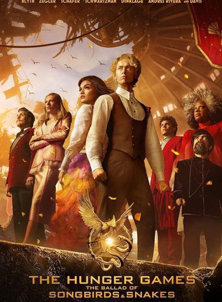 فیلم The Hunger Games: The Ballad of Songbirds and Snakes 2023 | بازی های گرسنگی: تصنیف پرندگان آوازخوان و مارها