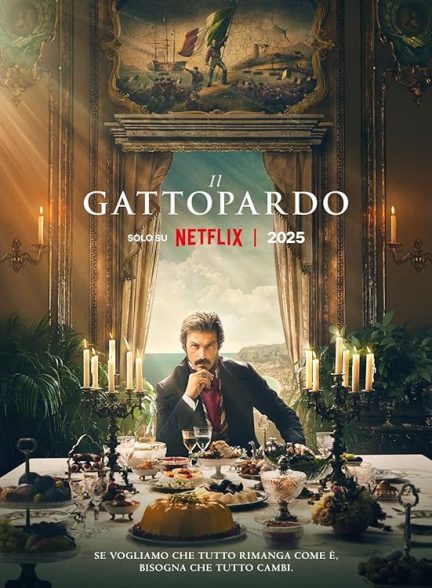 مینی سریال  The Leopard | پلنگ