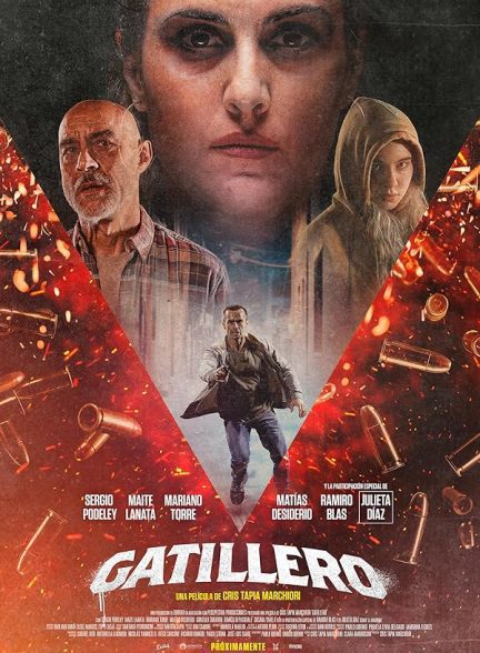 فیلم Gatillero 2025 | گاتیلرو