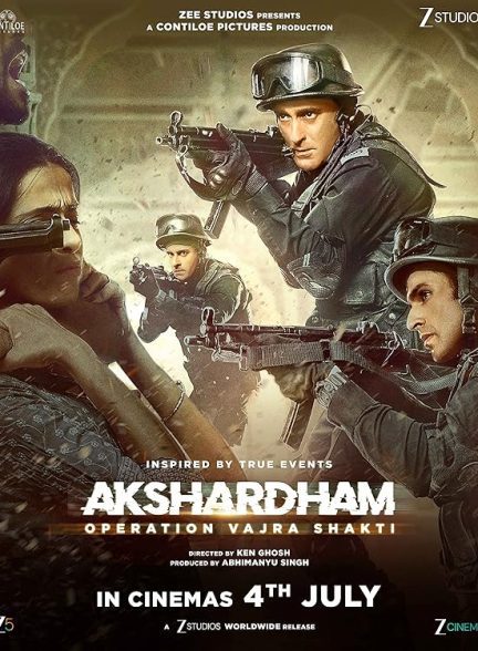 فیلم Akshardham: Operation Vajra Shakti 2025 | آکشاردهام: عملیات واجرا شاکتی