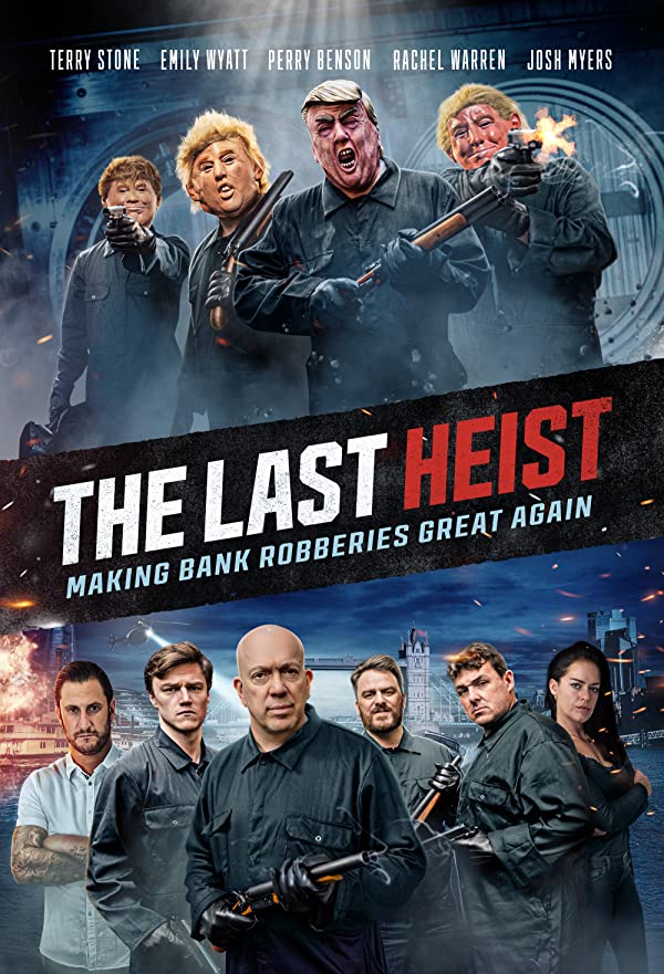 فیلم The Last Heist 2022 | آخرین دزدی