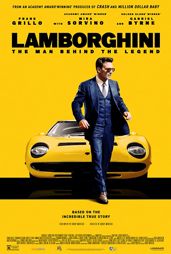 فیلم Lamborghini: The Man Behind the Legend 2022