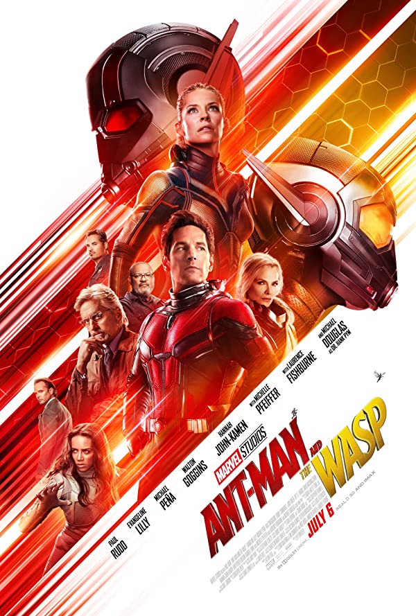 فیلم Ant-Man and the Wasp 2018 | مرد مورچه ای و زنبور