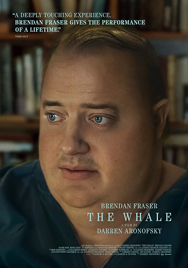 فیلم The Whale 2023  | وال