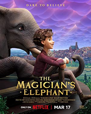 انیمیشن The Magician's Elephant 2023 | فیل جادوگر