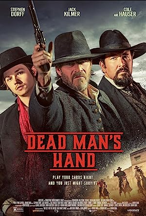 فیلم Dead Man's Hand 2023 | دست مرد مرده
