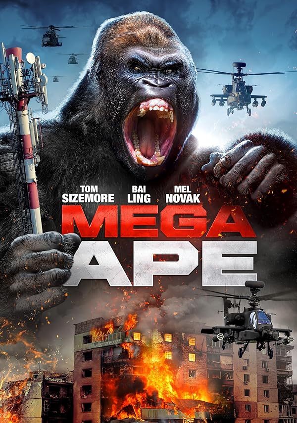 فیلم Mega Ape 2023 | مگا میمون
