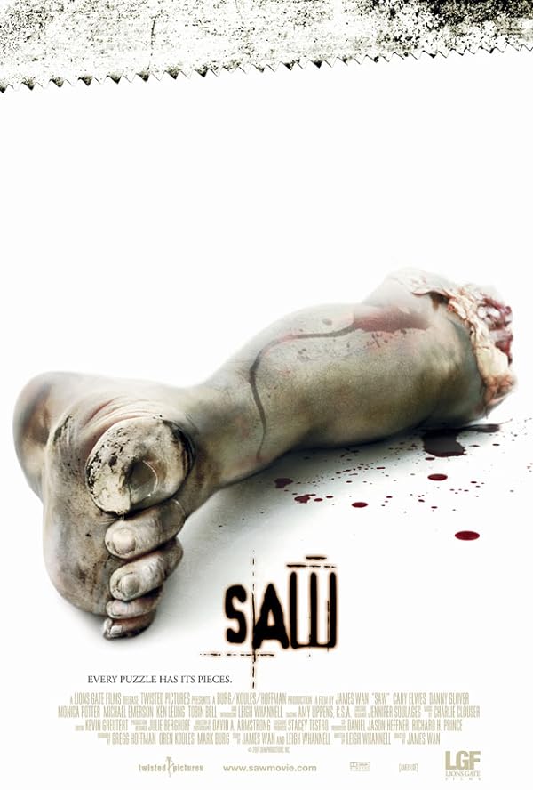 فیلم Saw 2004 | اره