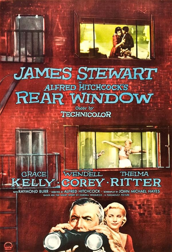 فیلم Rear Window 1954 | پنجره پشتی