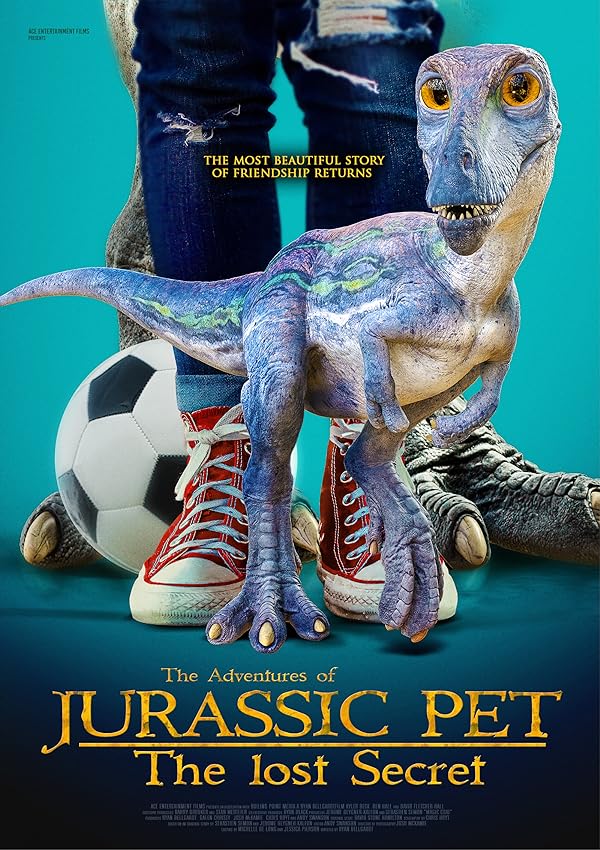 فیلم The Adventures of Jurassic Pet: The Lost Secret 2023 | ماجراهای حیوان خانگی ژوراسیک: راز گمشده