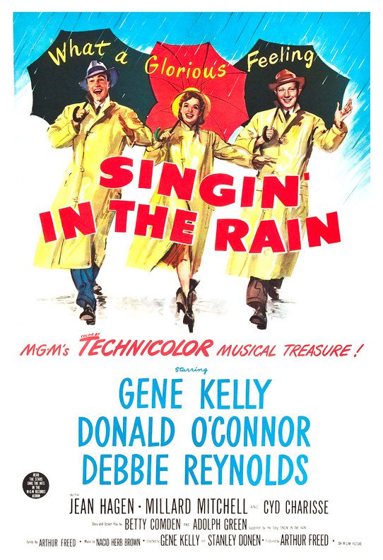 فیلم Singin' in the Rain 1952 | آواز خواندن در باران