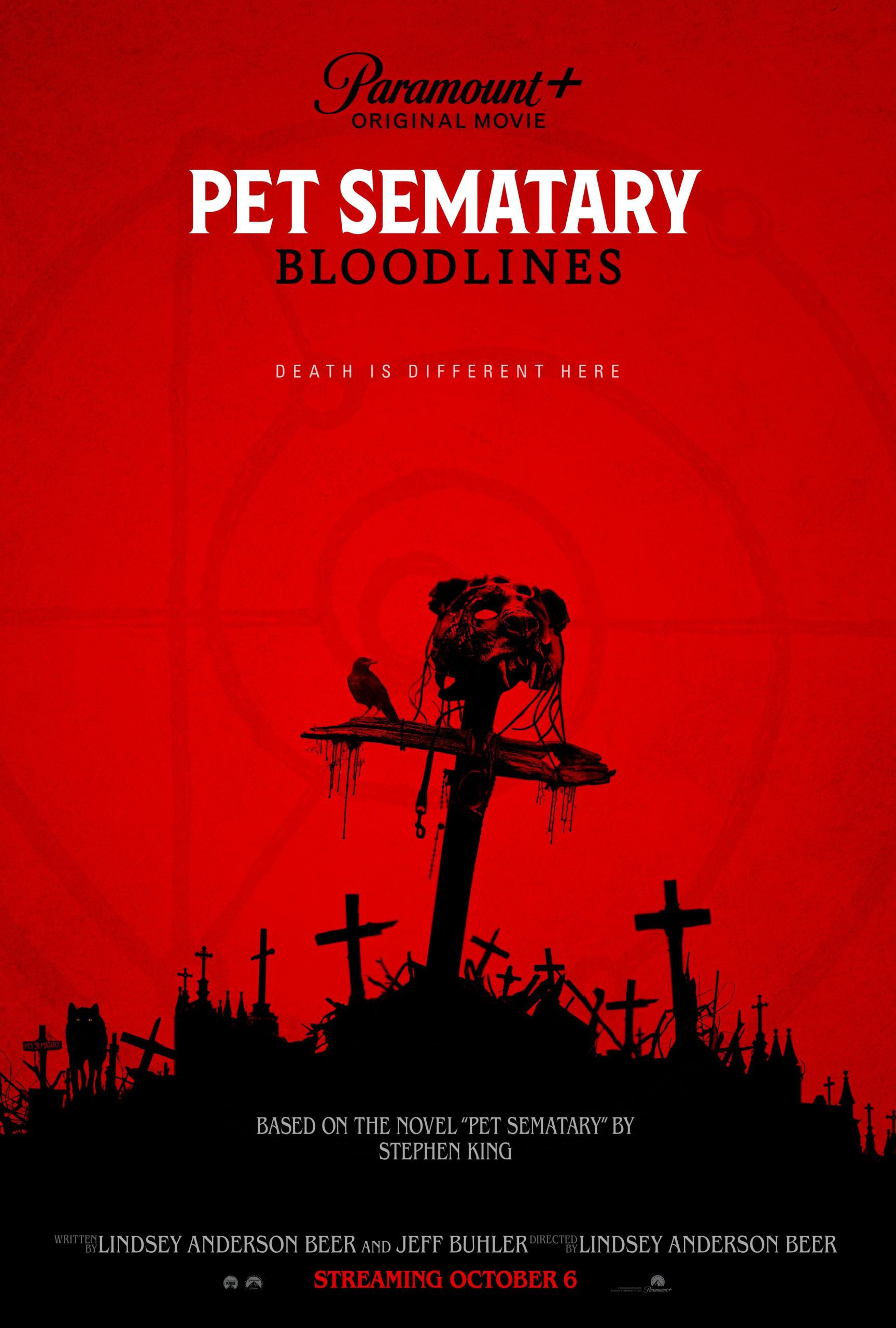 فیلم Pet Sematary: Bloodlines 2023 | قبرستان حیوانات خانگی: اصل و نسب