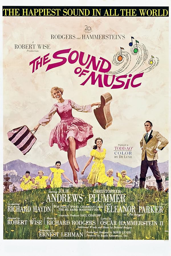 فیلم The Sound of Music 1965 | اشک‌ها و لبخندها
