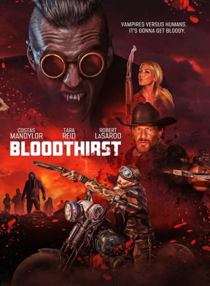 فیلم Bloodthirst 2023 | تشنه خون