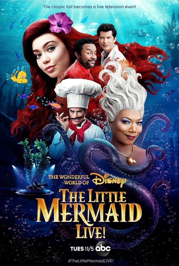 فیلم The Little Mermaid Live! 2019 | پری دریایی کوچولو زنده است!