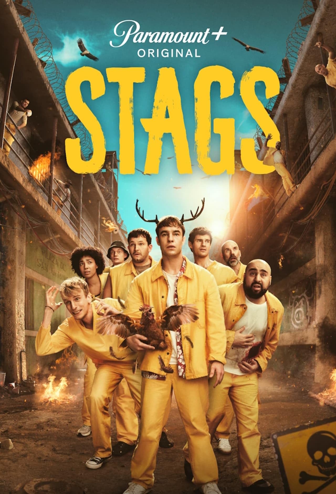 سریال Stags | گوزن ها