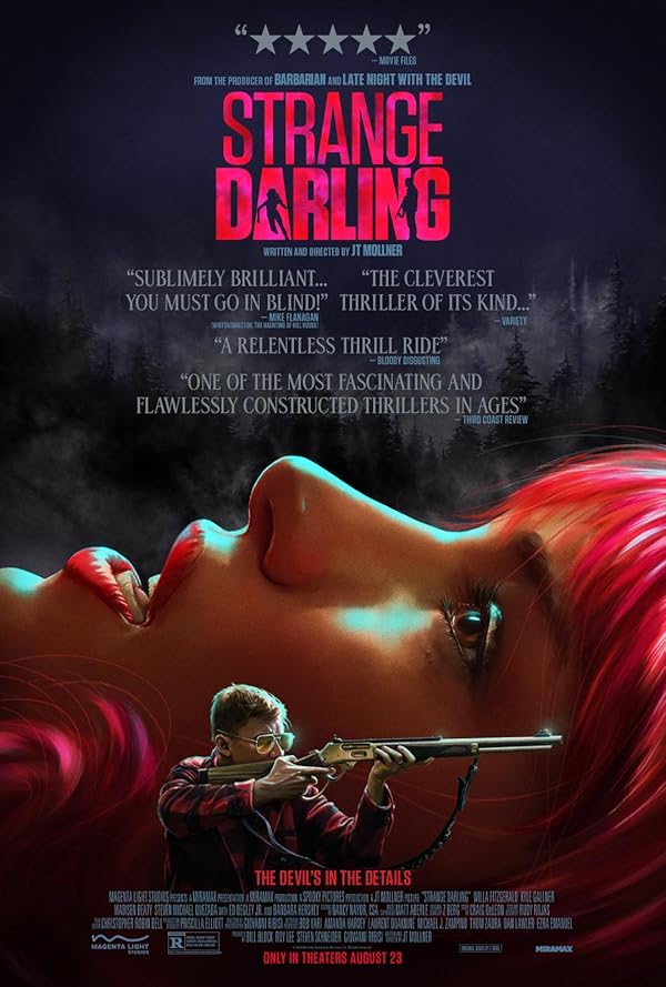 فیلم Strange Darling 2023 | دلبر عجیب
