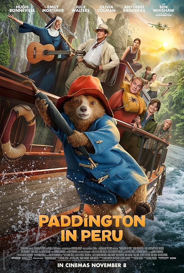 فیلم Paddington in Peru 2024 | پدینگتون در پرو