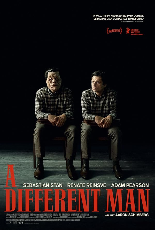 فیلم A Different Man 2024 | مردی متفاوت