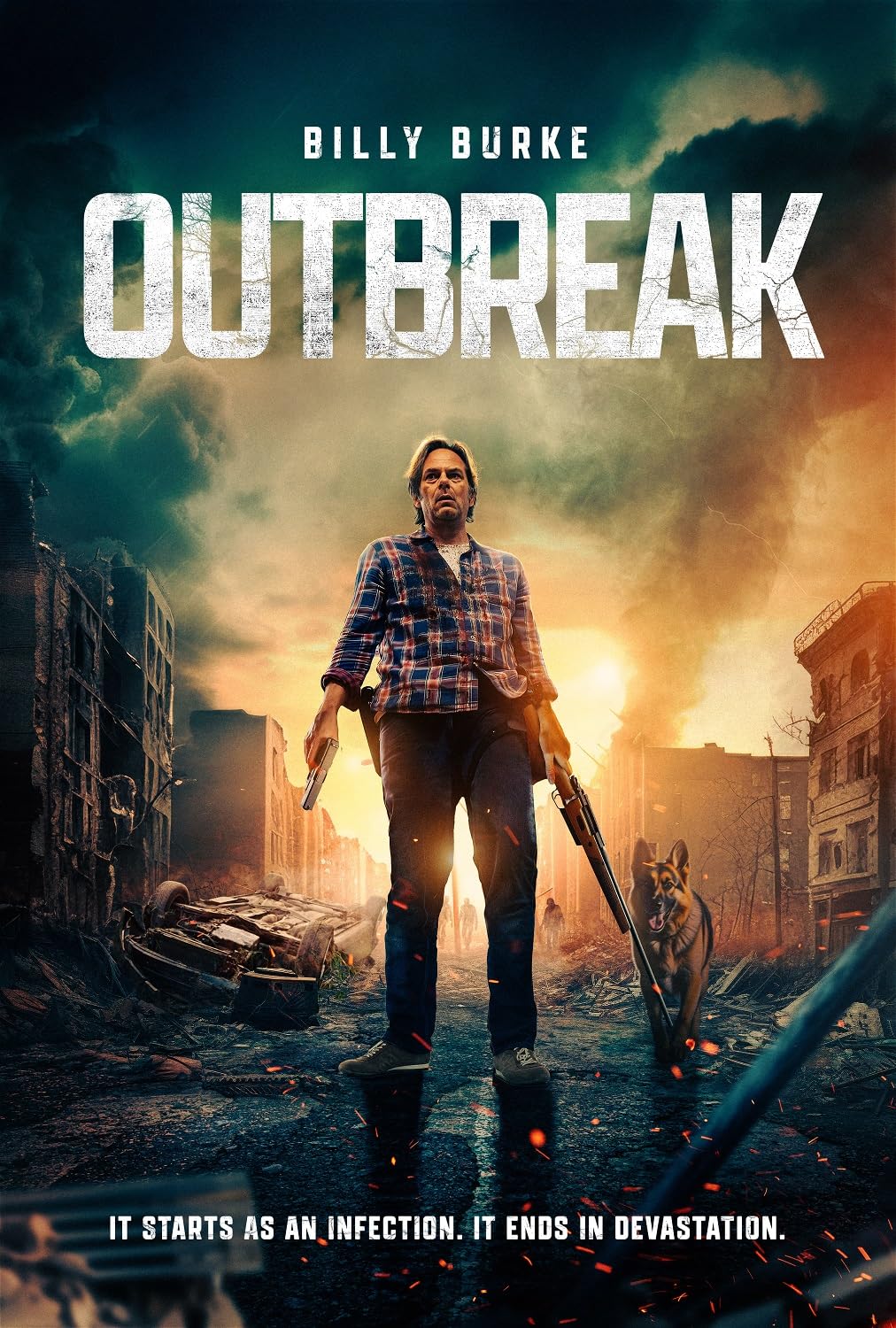 فیلم Outbreak 2024 | شیوع