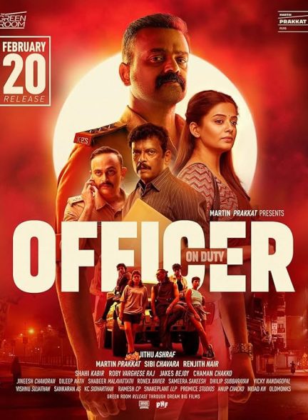 فیلم Officer on Duty 2025 | افسر وظیفه