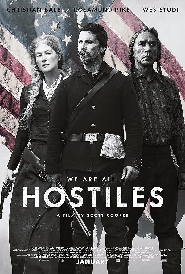 فیلم Hostiles 2017 | متخاصمان
