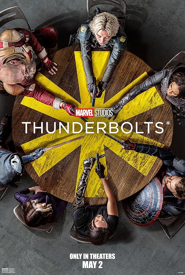 فیلم Thunderbolts* 2025 | صاعقه‌ها