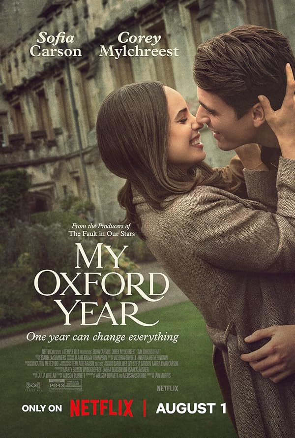 فیلم My Oxford Year 2025 | سال آکسفورد من