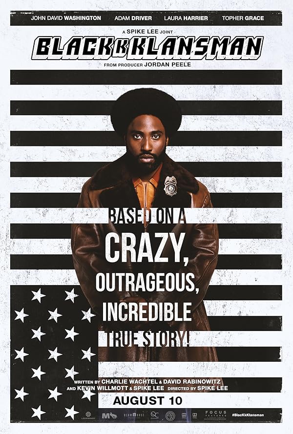 فیلم BlacKkKlansman 2018 | نژادپرست سیاه