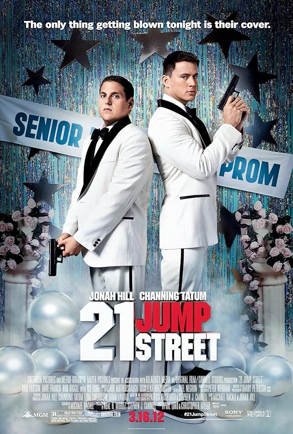 فیلم 21 Jump Street 2012 | خیابان جامپ ۲1