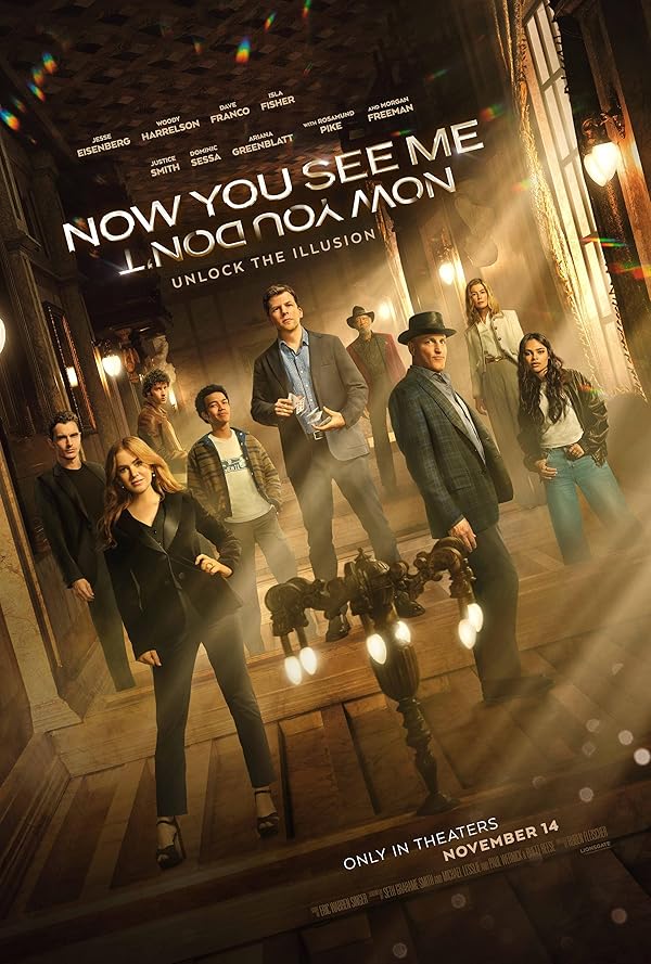 فیلم Now You See Me: Now You Don’t 2025 | حالا من را می‌بینی: حالا من را نمی‌بینی